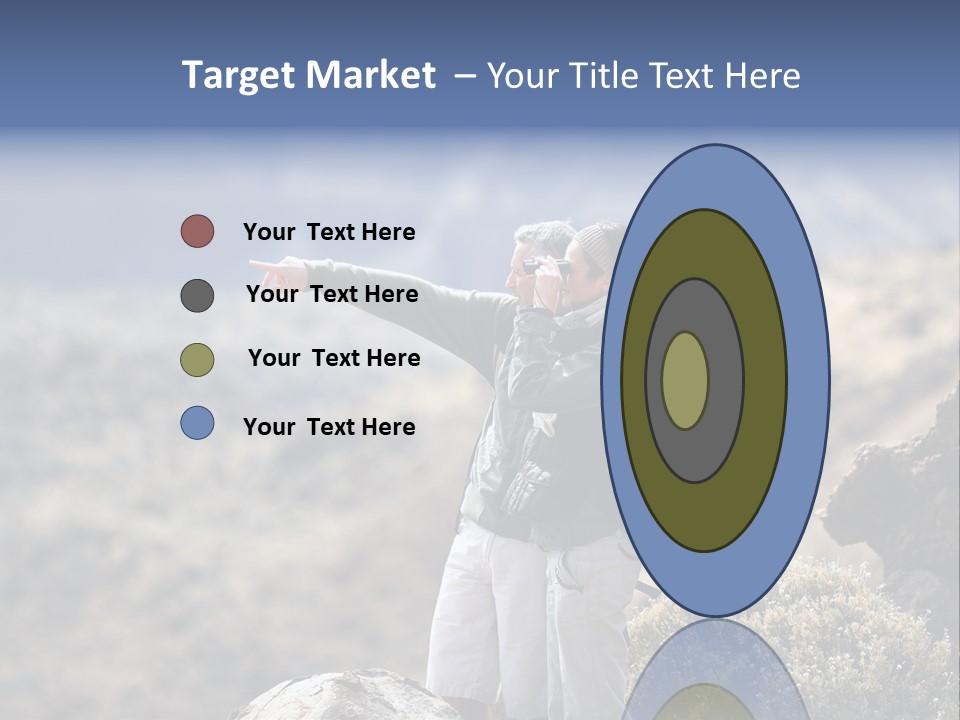 Leisure Recreation Caucasian PowerPoint Template