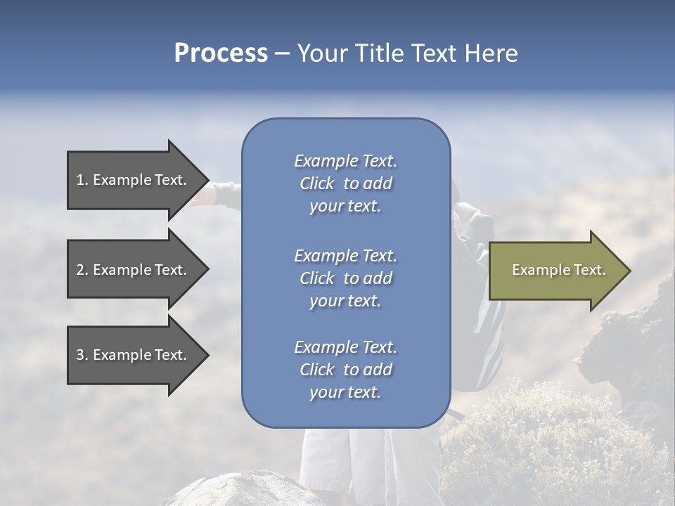 Leisure Recreation Caucasian PowerPoint Template