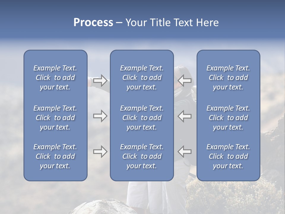 Leisure Recreation Caucasian PowerPoint Template