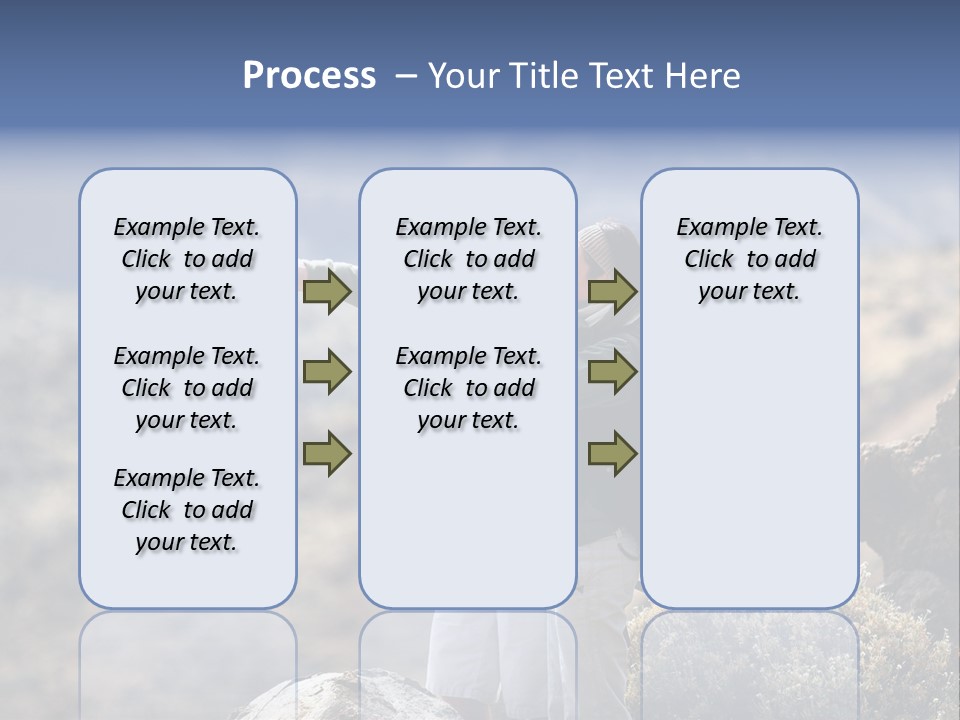 Leisure Recreation Caucasian PowerPoint Template