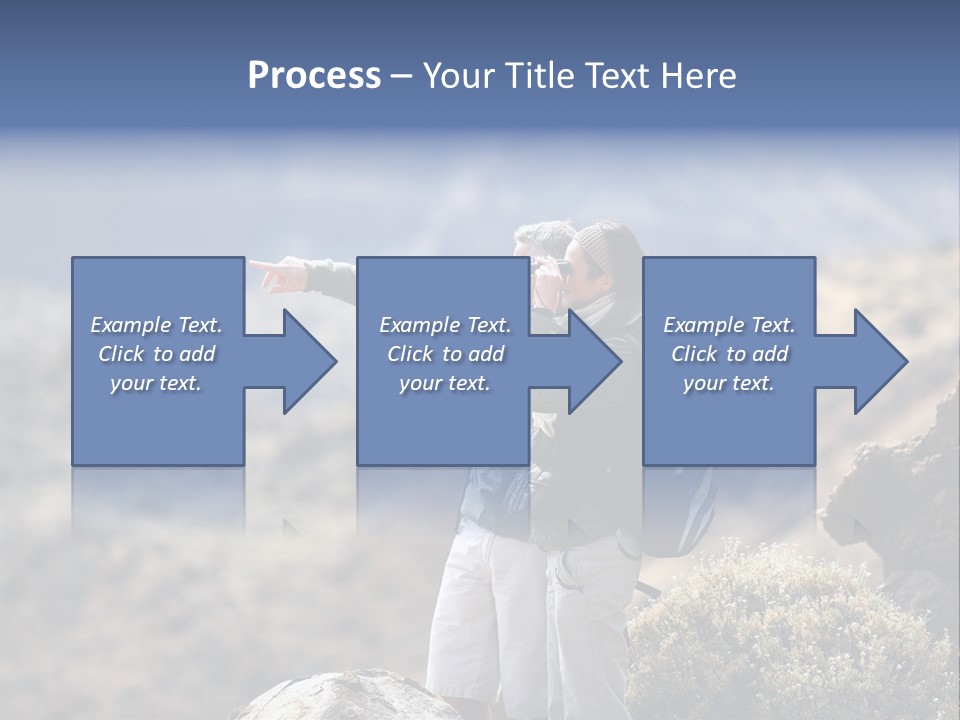 Leisure Recreation Caucasian PowerPoint Template