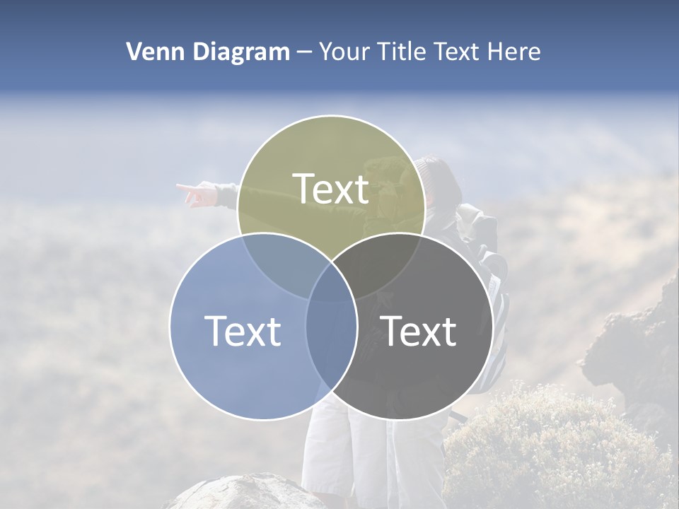 Leisure Recreation Caucasian PowerPoint Template