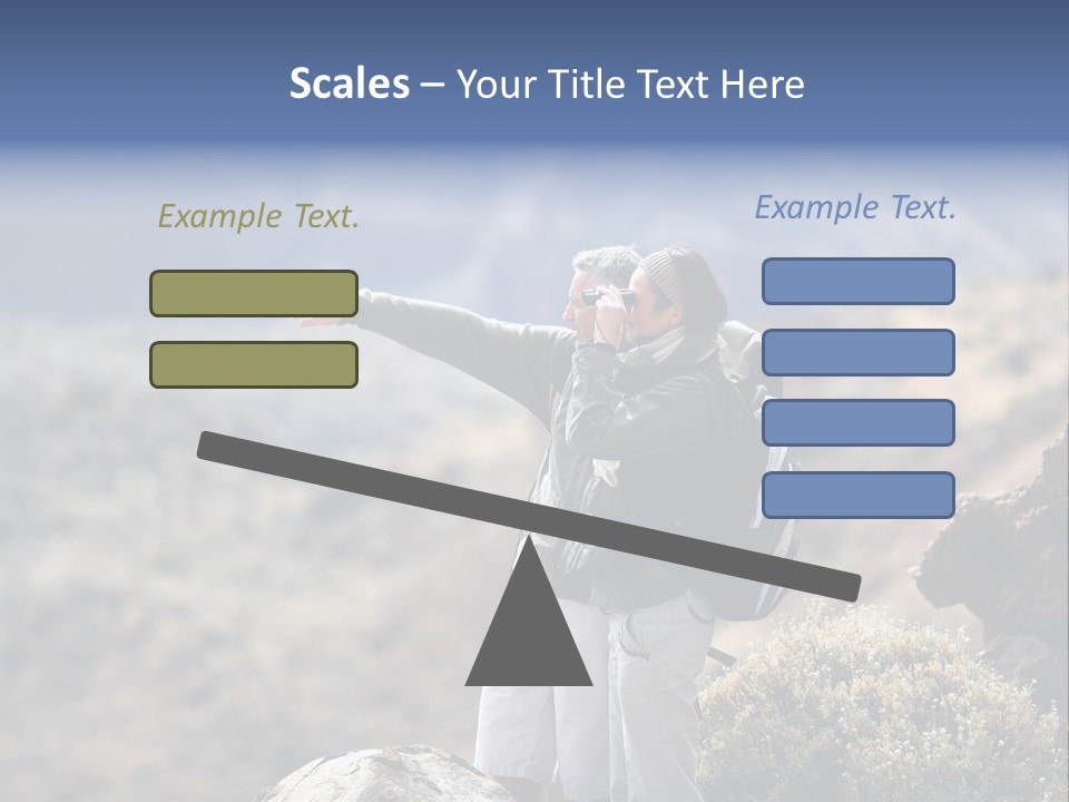 Leisure Recreation Caucasian PowerPoint Template