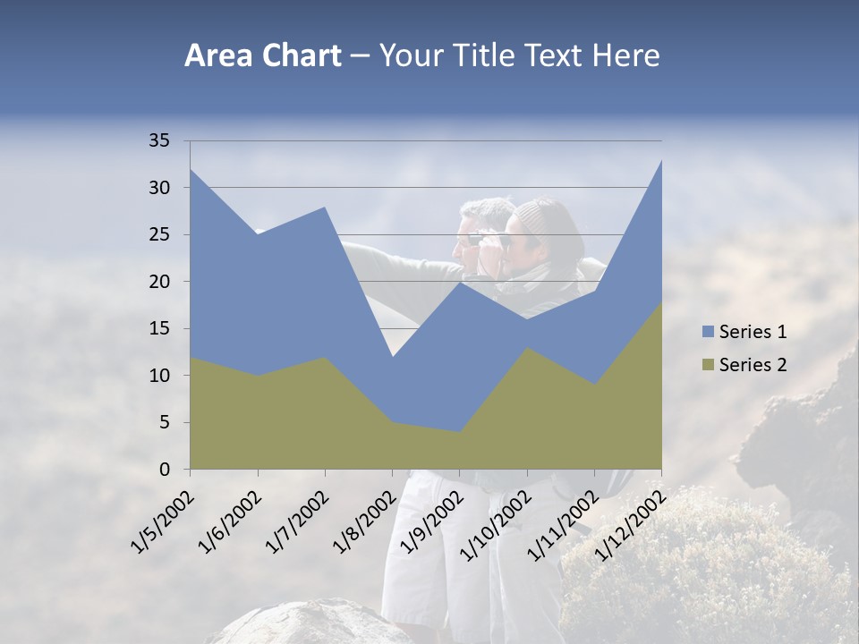 Leisure Recreation Caucasian PowerPoint Template