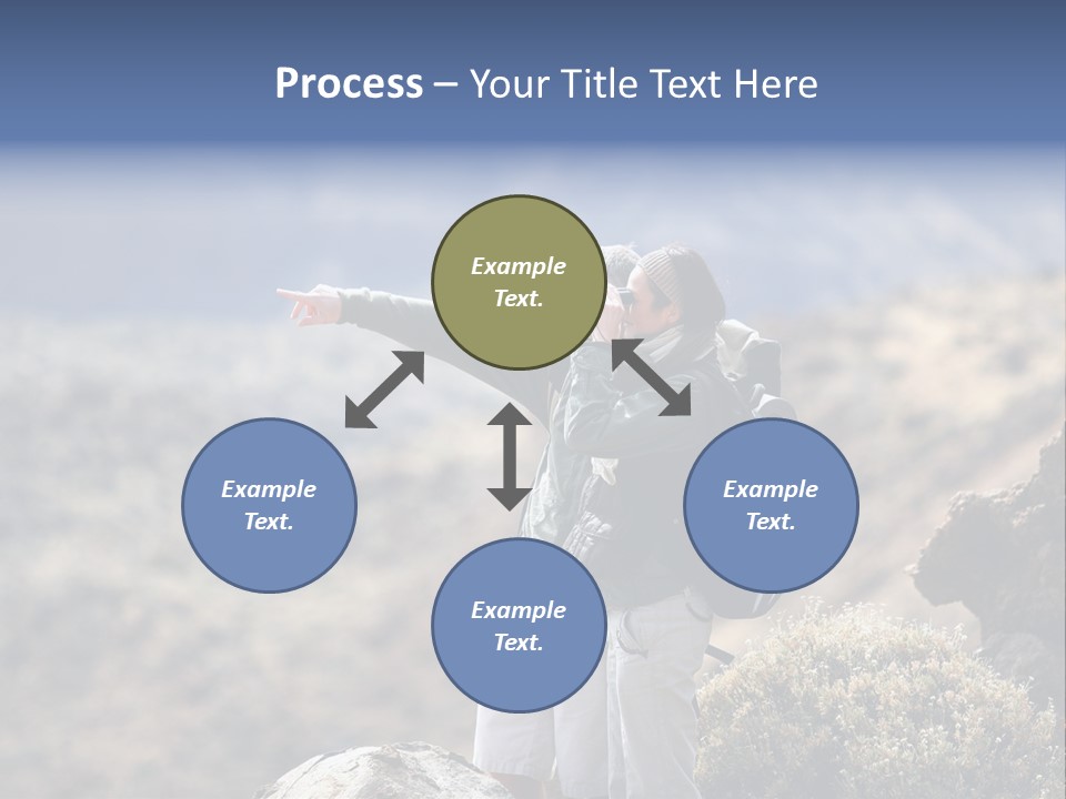 Leisure Recreation Caucasian PowerPoint Template