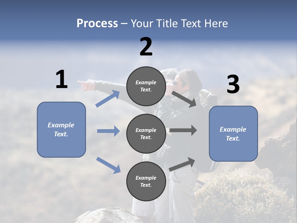 Leisure Recreation Caucasian PowerPoint Template