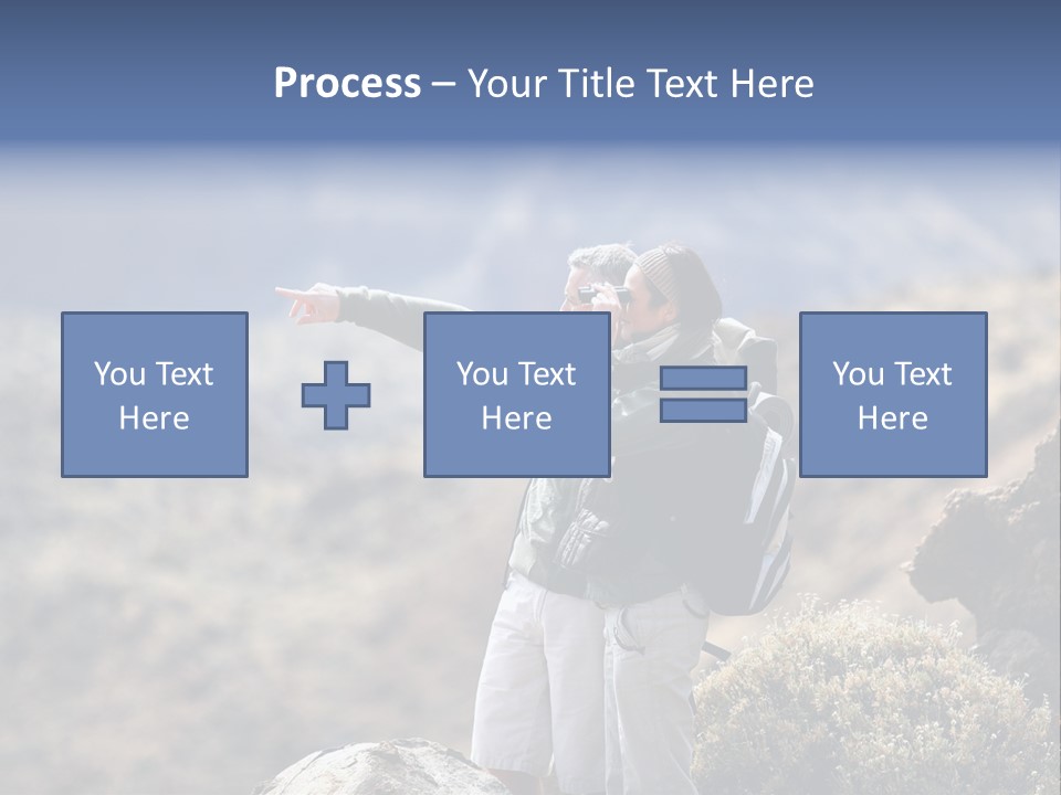 Leisure Recreation Caucasian PowerPoint Template