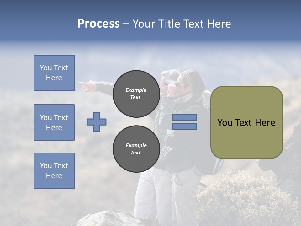Leisure Recreation Caucasian PowerPoint Template