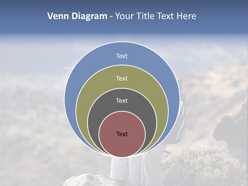 Leisure Recreation Caucasian PowerPoint Template