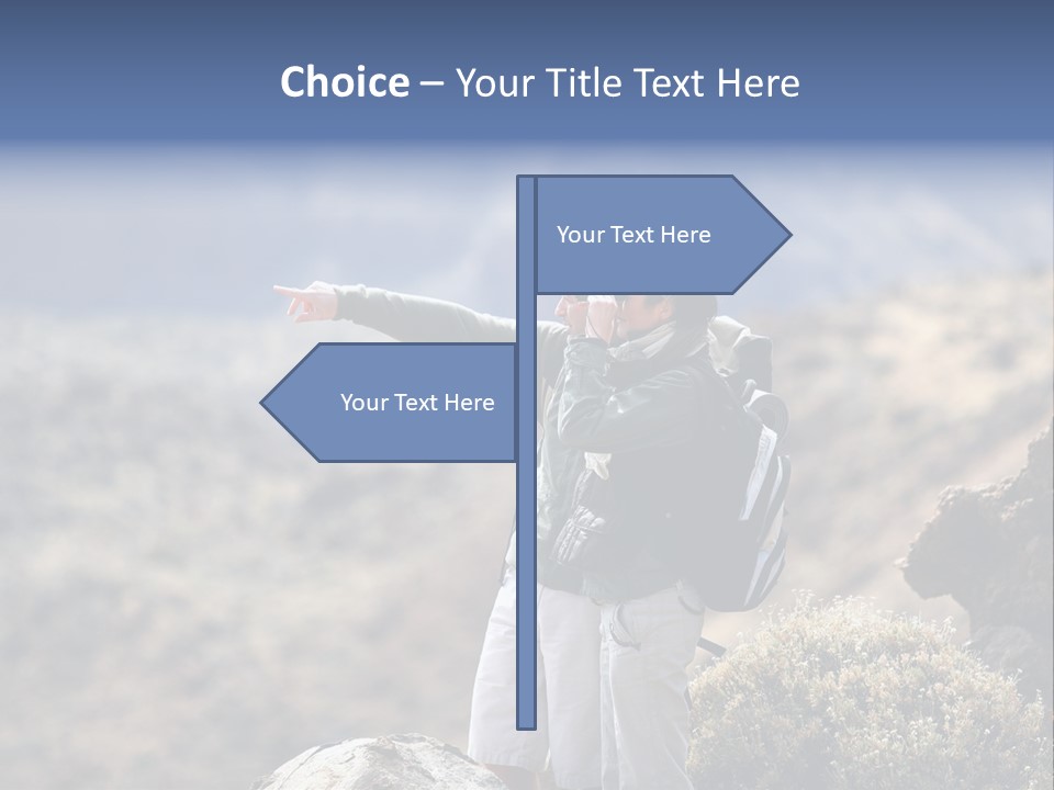 Leisure Recreation Caucasian PowerPoint Template