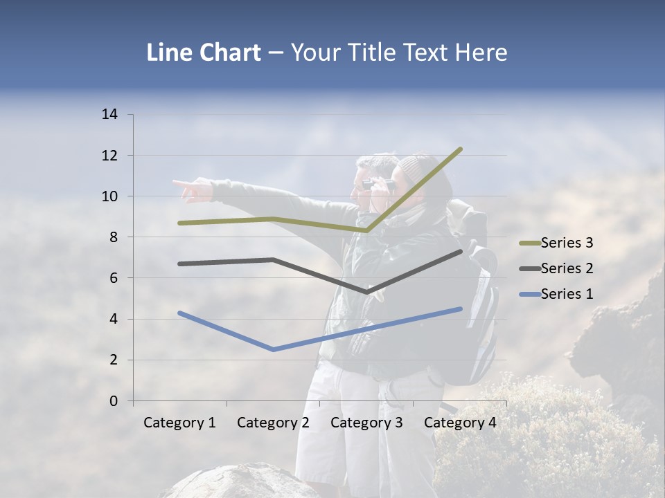 Leisure Recreation Caucasian PowerPoint Template