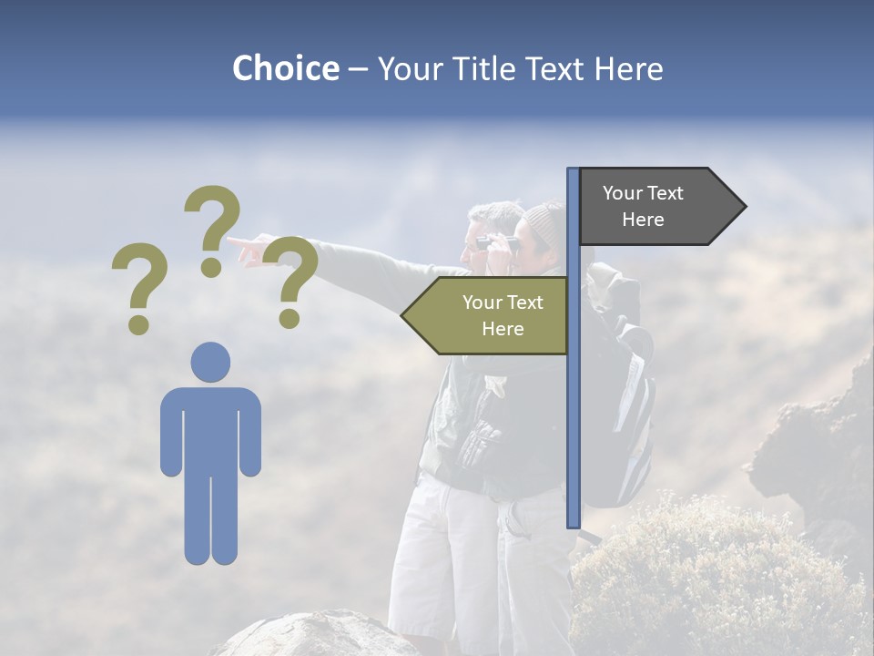 Leisure Recreation Caucasian PowerPoint Template