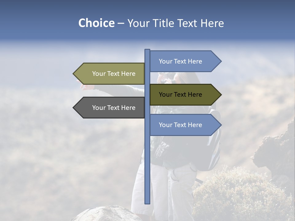 Leisure Recreation Caucasian PowerPoint Template