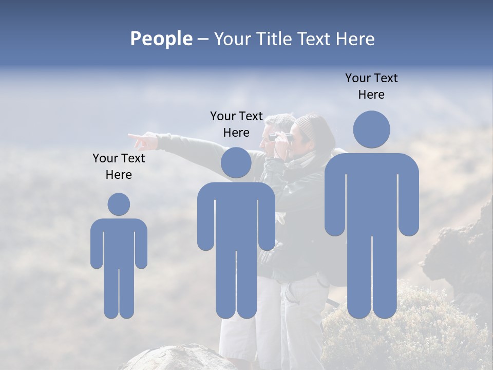 Leisure Recreation Caucasian PowerPoint Template