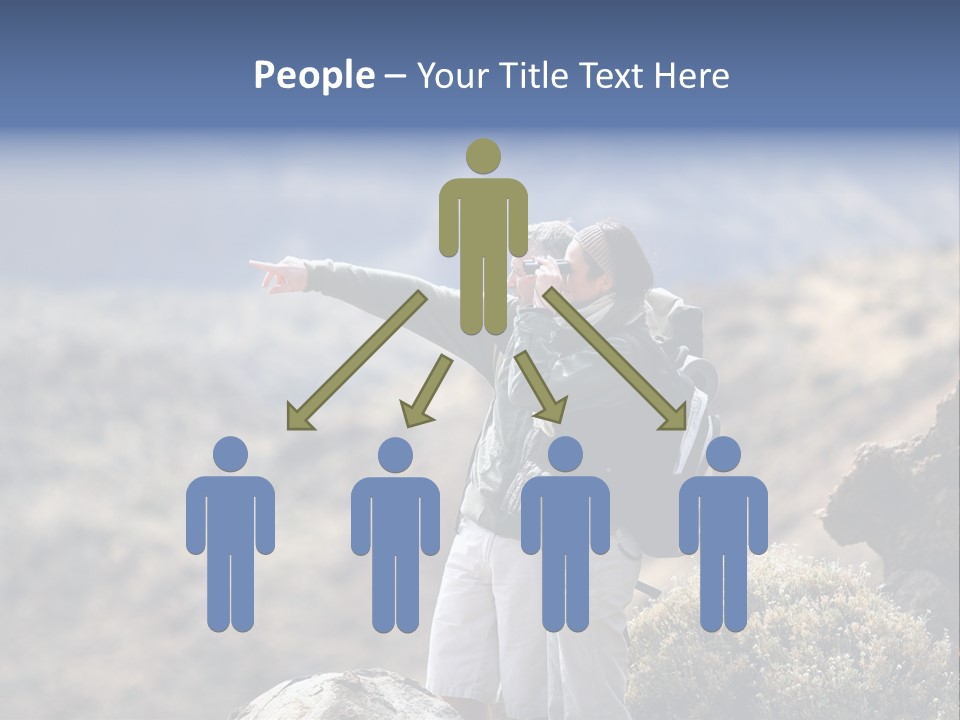 Leisure Recreation Caucasian PowerPoint Template