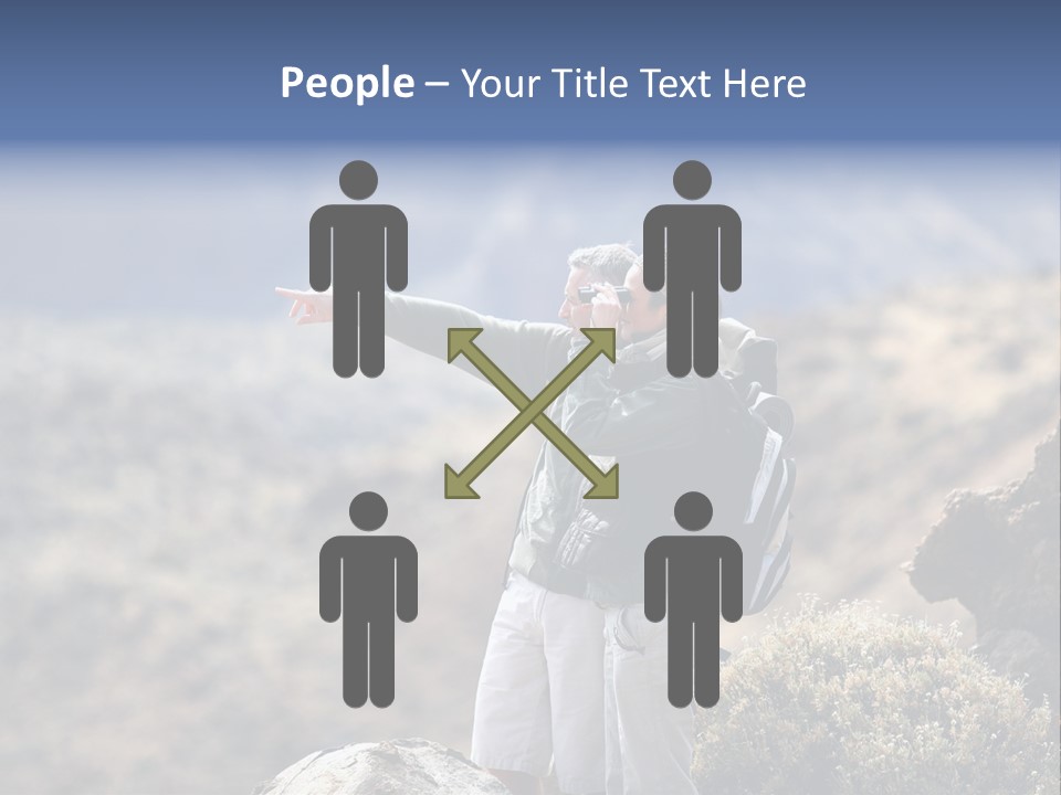 Leisure Recreation Caucasian PowerPoint Template