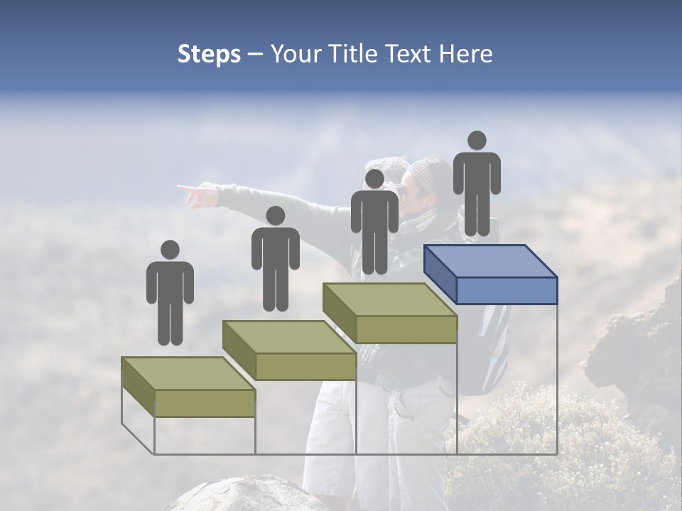 Leisure Recreation Caucasian PowerPoint Template