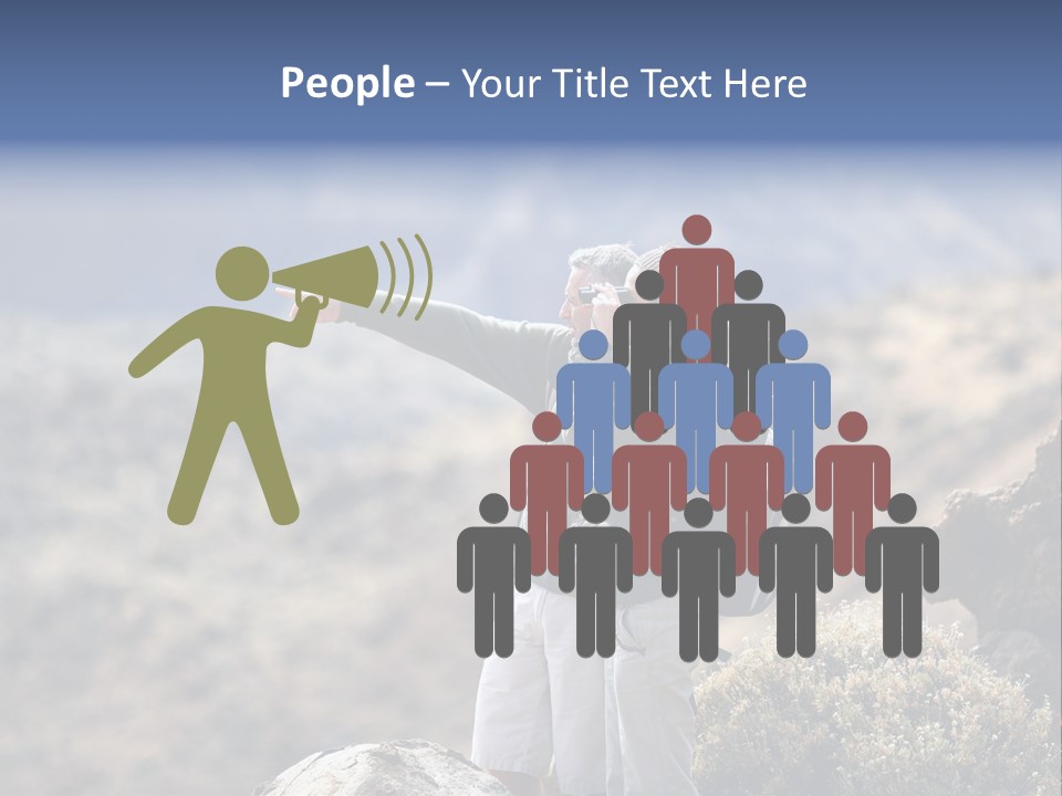 Leisure Recreation Caucasian PowerPoint Template