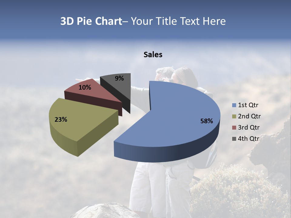 Leisure Recreation Caucasian PowerPoint Template