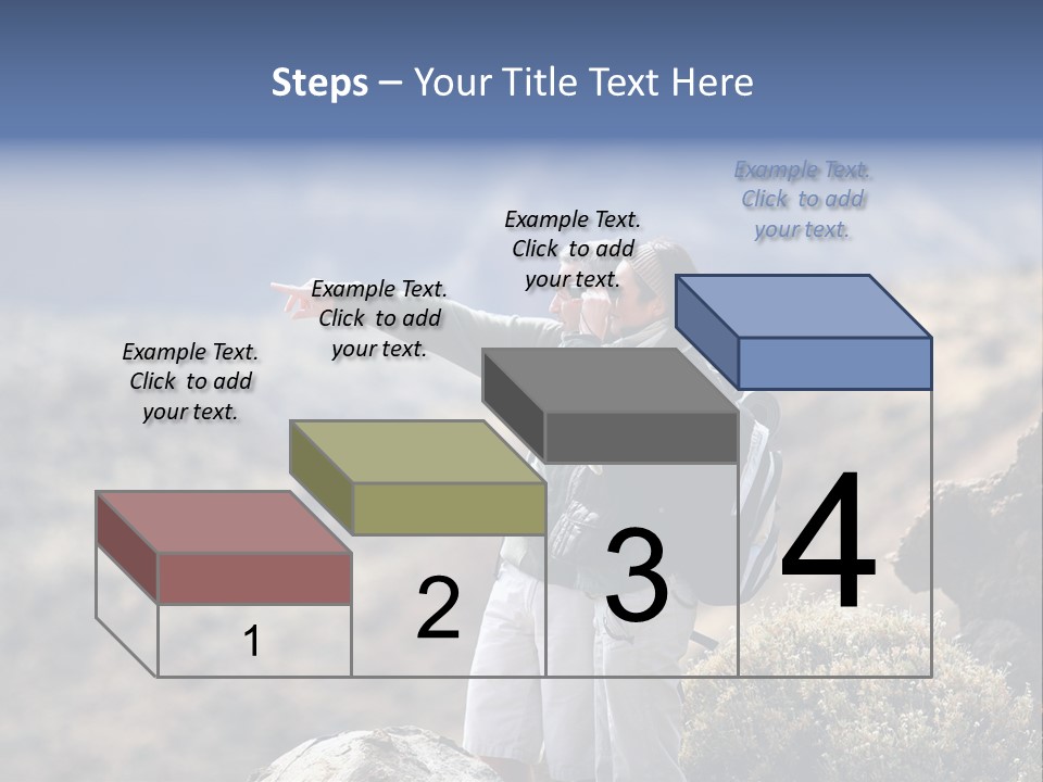 Leisure Recreation Caucasian PowerPoint Template