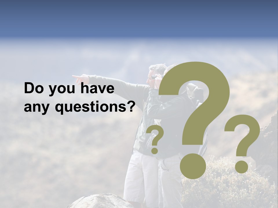 Leisure Recreation Caucasian PowerPoint Template