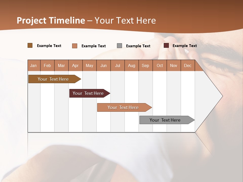 Allergens Sore Person PowerPoint Template