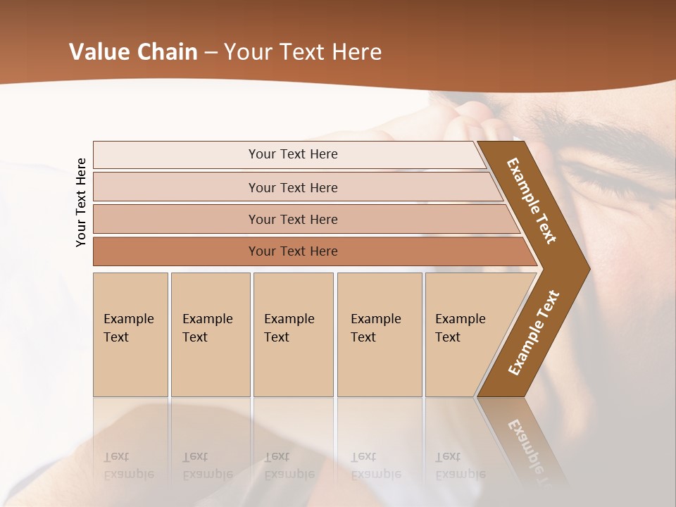 Allergens Sore Person PowerPoint Template