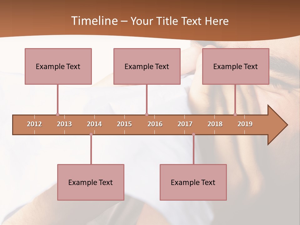 Allergens Sore Person PowerPoint Template