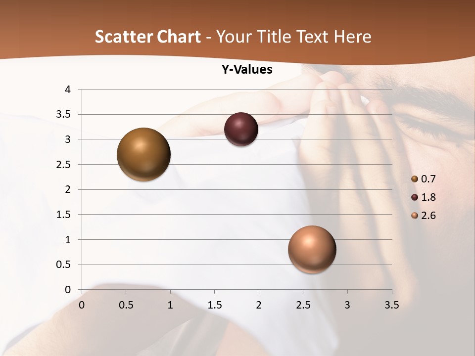 Allergens Sore Person PowerPoint Template