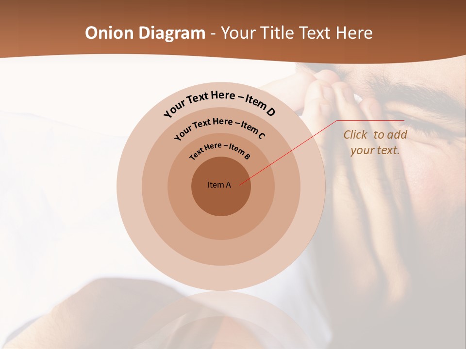 Allergens Sore Person PowerPoint Template