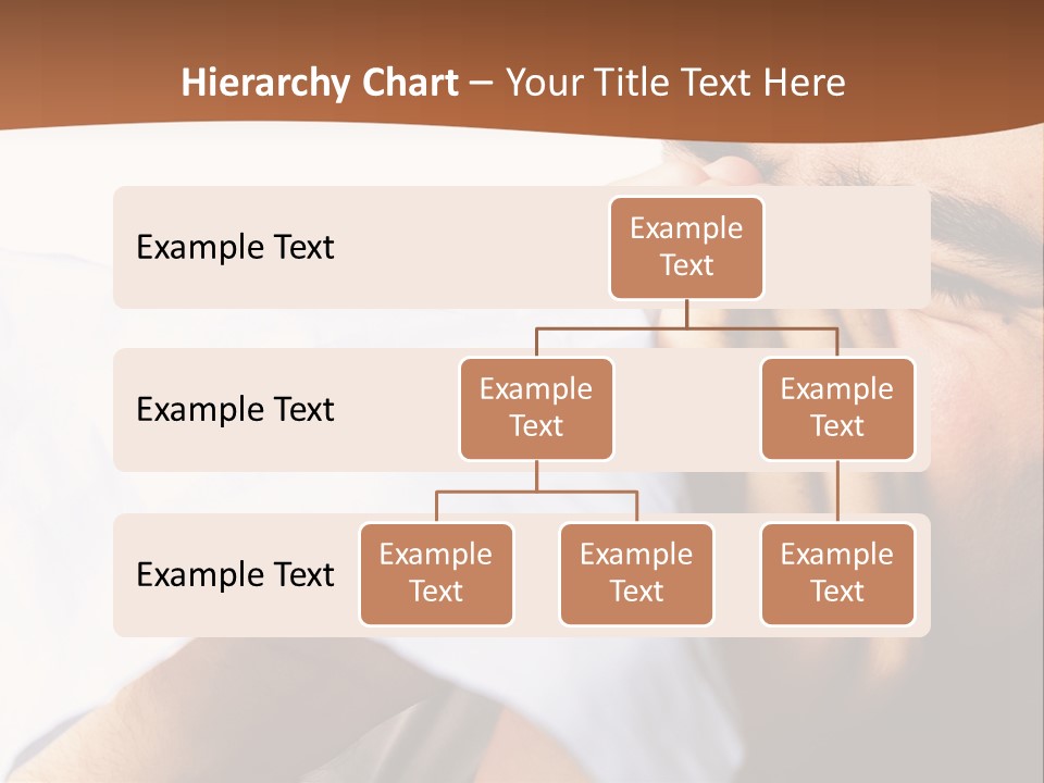 Allergens Sore Person PowerPoint Template