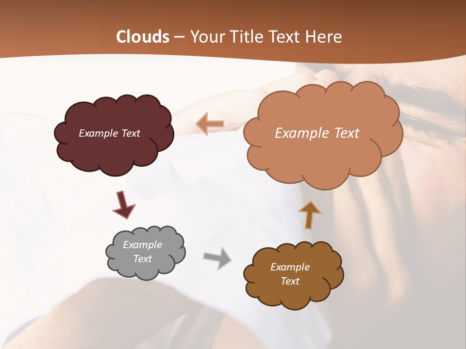 Allergens Sore Person PowerPoint Template