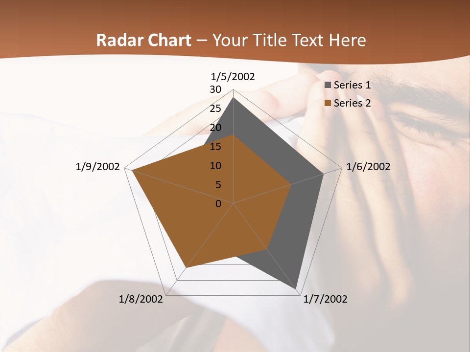 Allergens Sore Person PowerPoint Template