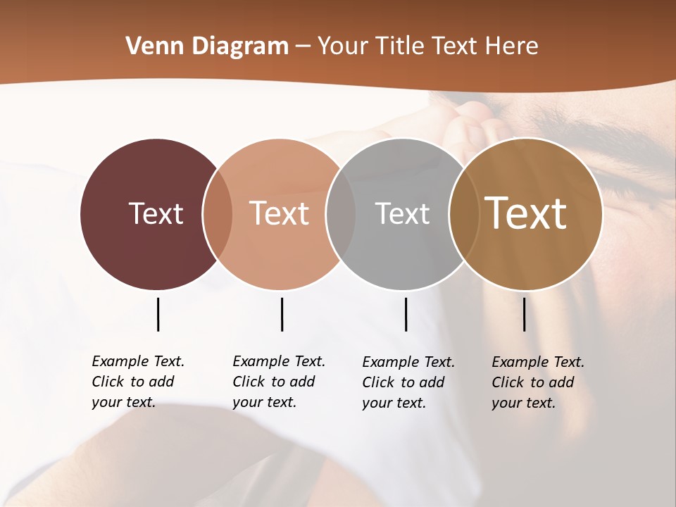 Allergens Sore Person PowerPoint Template