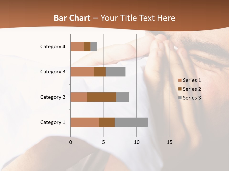 Allergens Sore Person PowerPoint Template