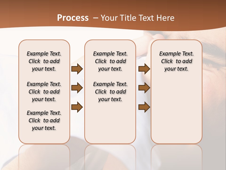 Allergens Sore Person PowerPoint Template