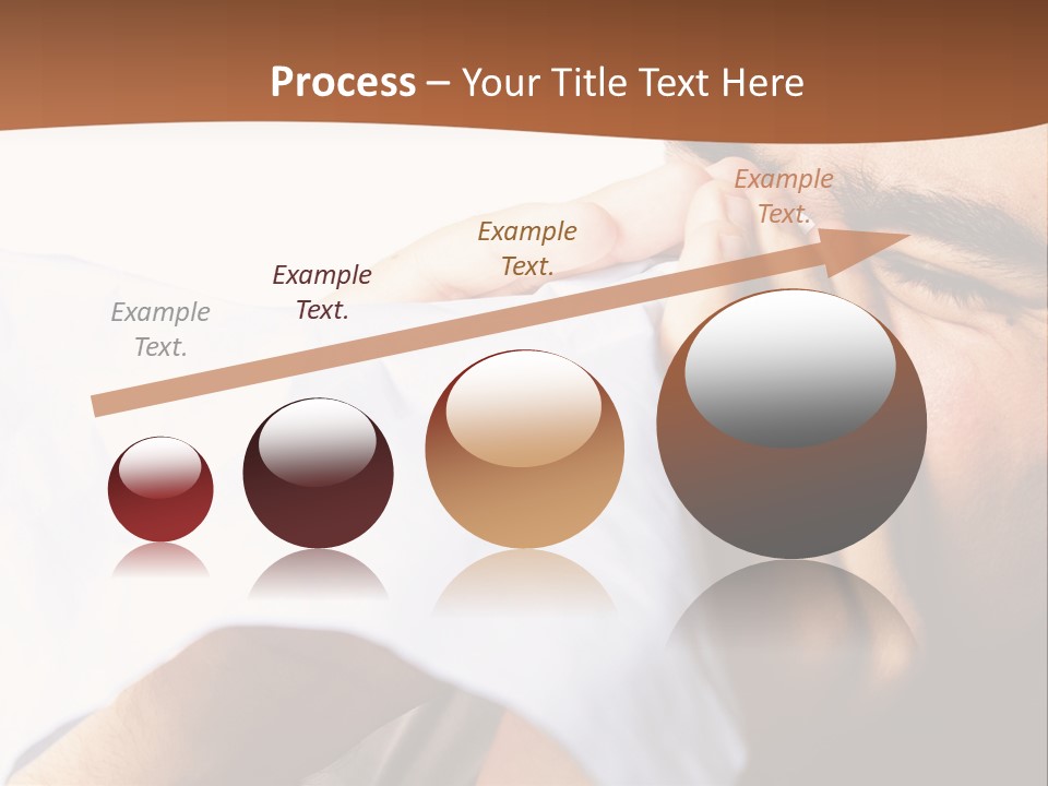 Allergens Sore Person PowerPoint Template