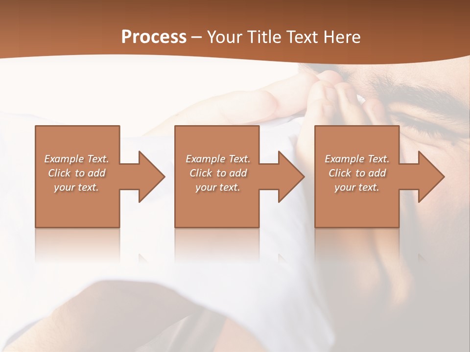 Allergens Sore Person PowerPoint Template