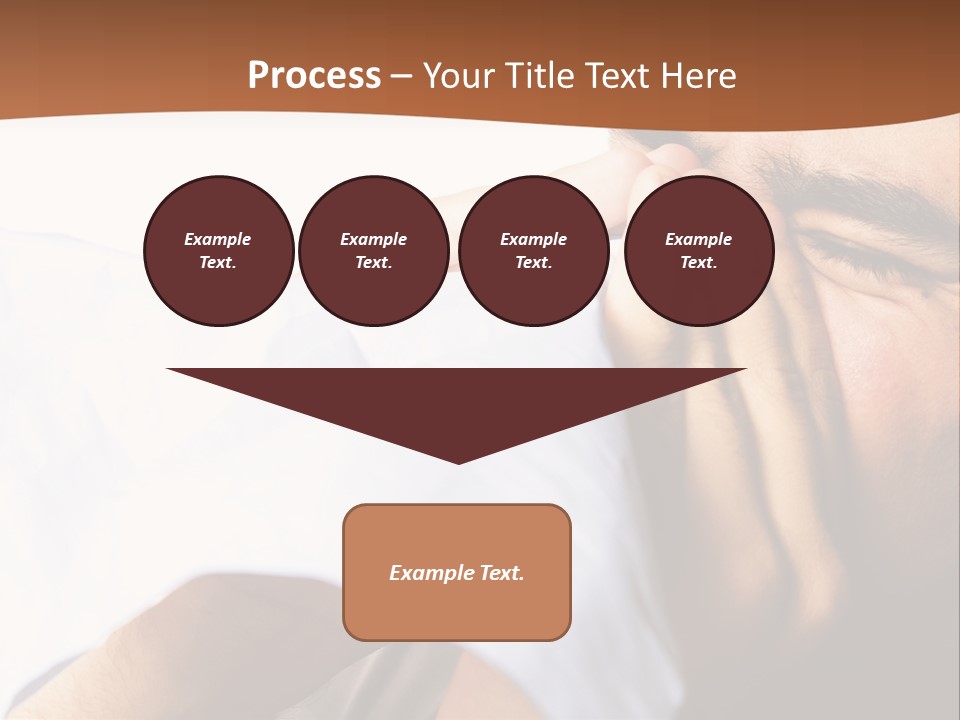 Allergens Sore Person PowerPoint Template