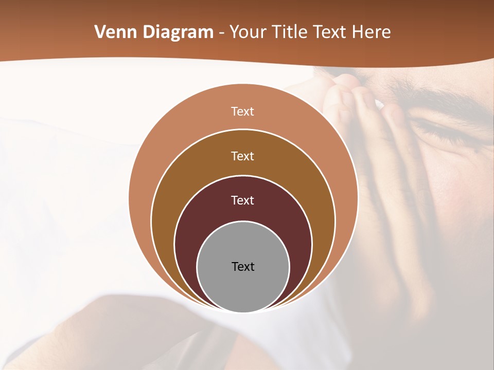 Allergens Sore Person PowerPoint Template