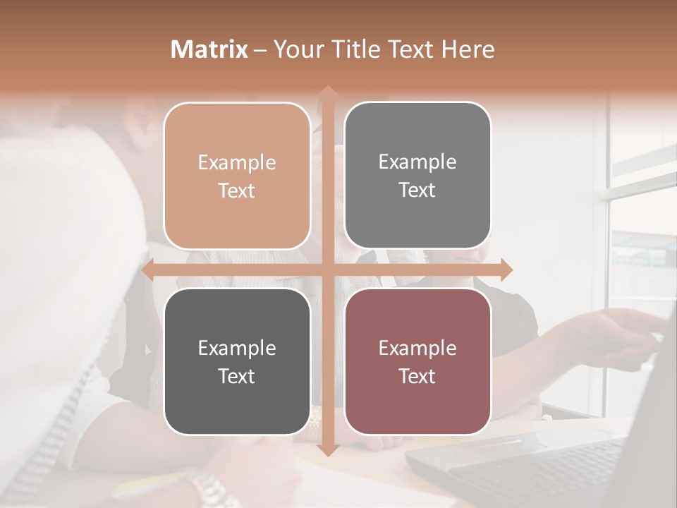 Business Suit Appointment PowerPoint Template