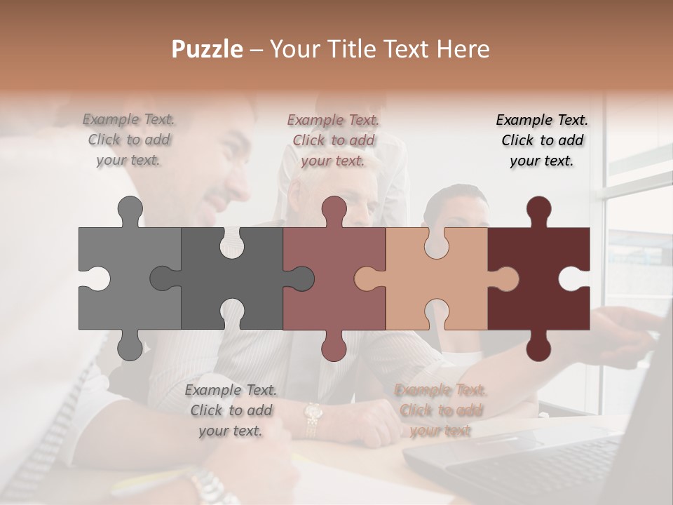 Business Suit Appointment PowerPoint Template