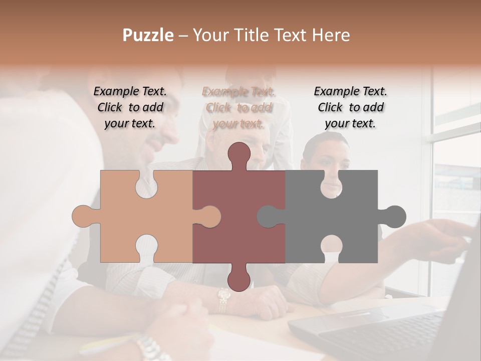 Business Suit Appointment PowerPoint Template