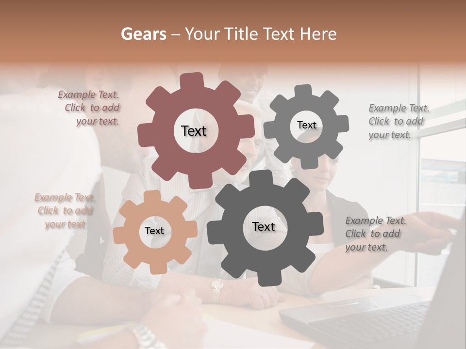 Business Suit Appointment PowerPoint Template