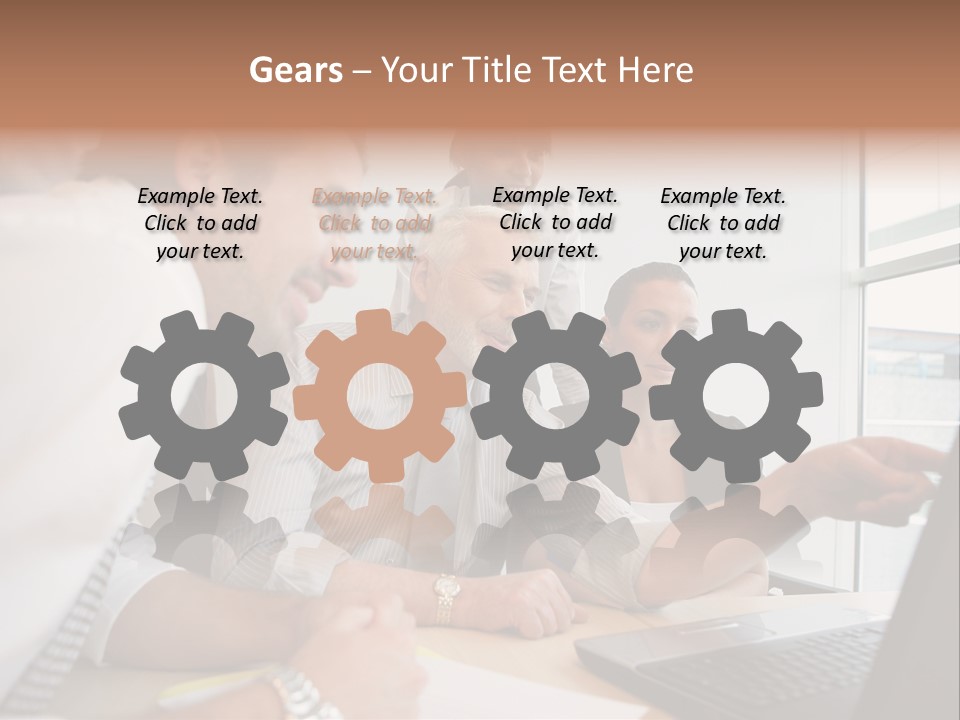 Business Suit Appointment PowerPoint Template