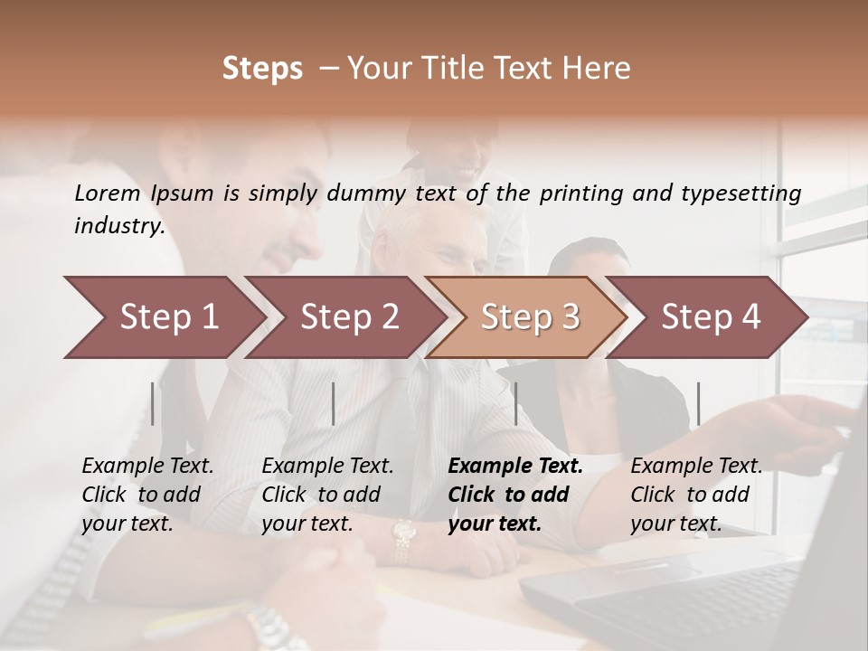 Business Suit Appointment PowerPoint Template