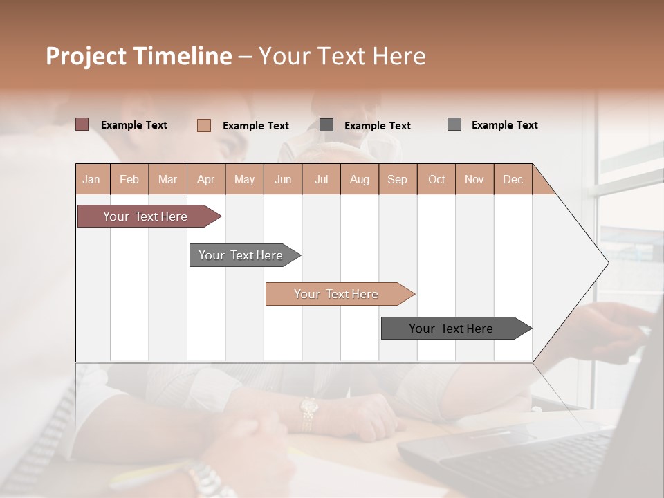Business Suit Appointment PowerPoint Template