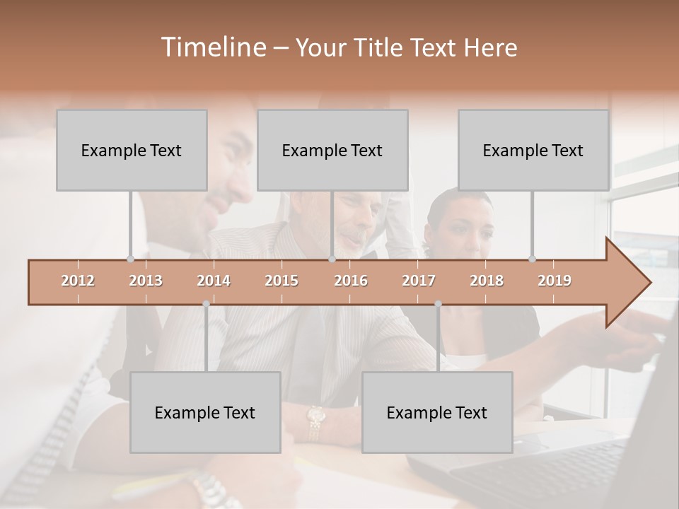 Business Suit Appointment PowerPoint Template
