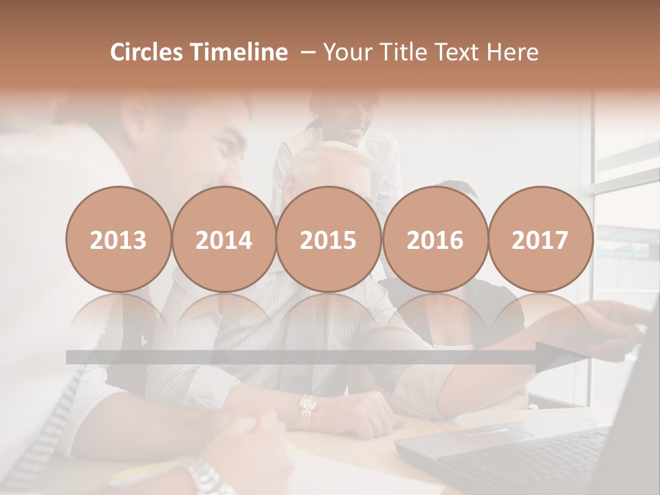 Business Suit Appointment PowerPoint Template