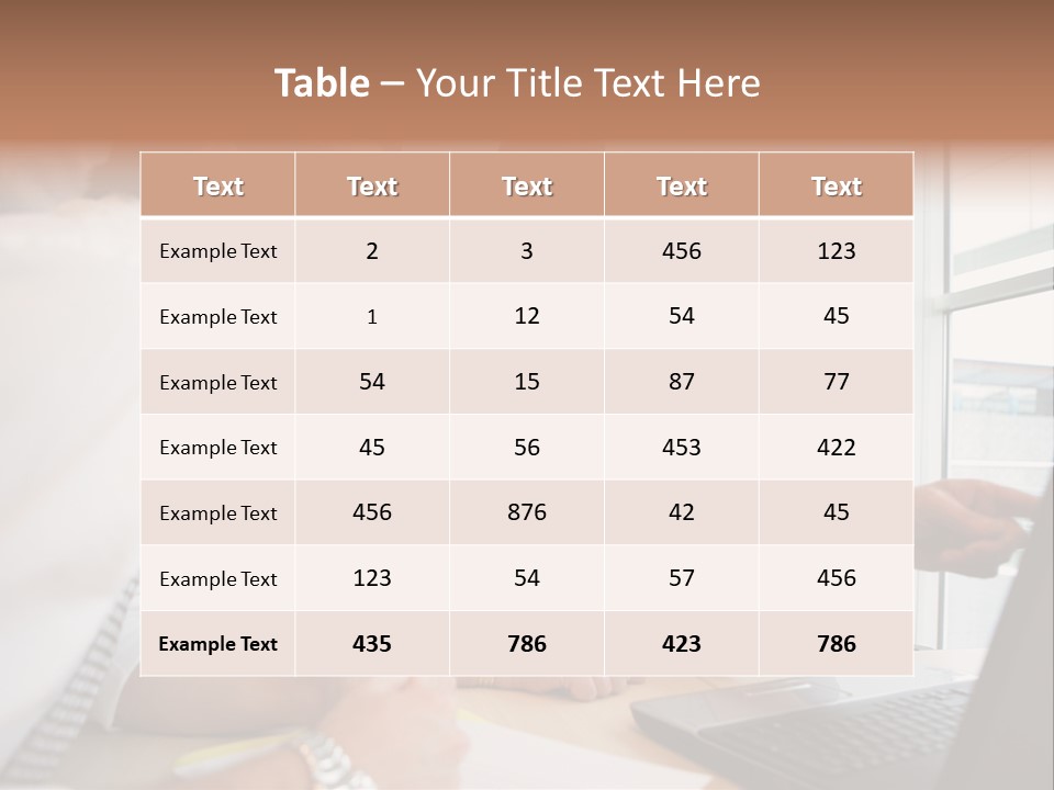 Business Suit Appointment PowerPoint Template